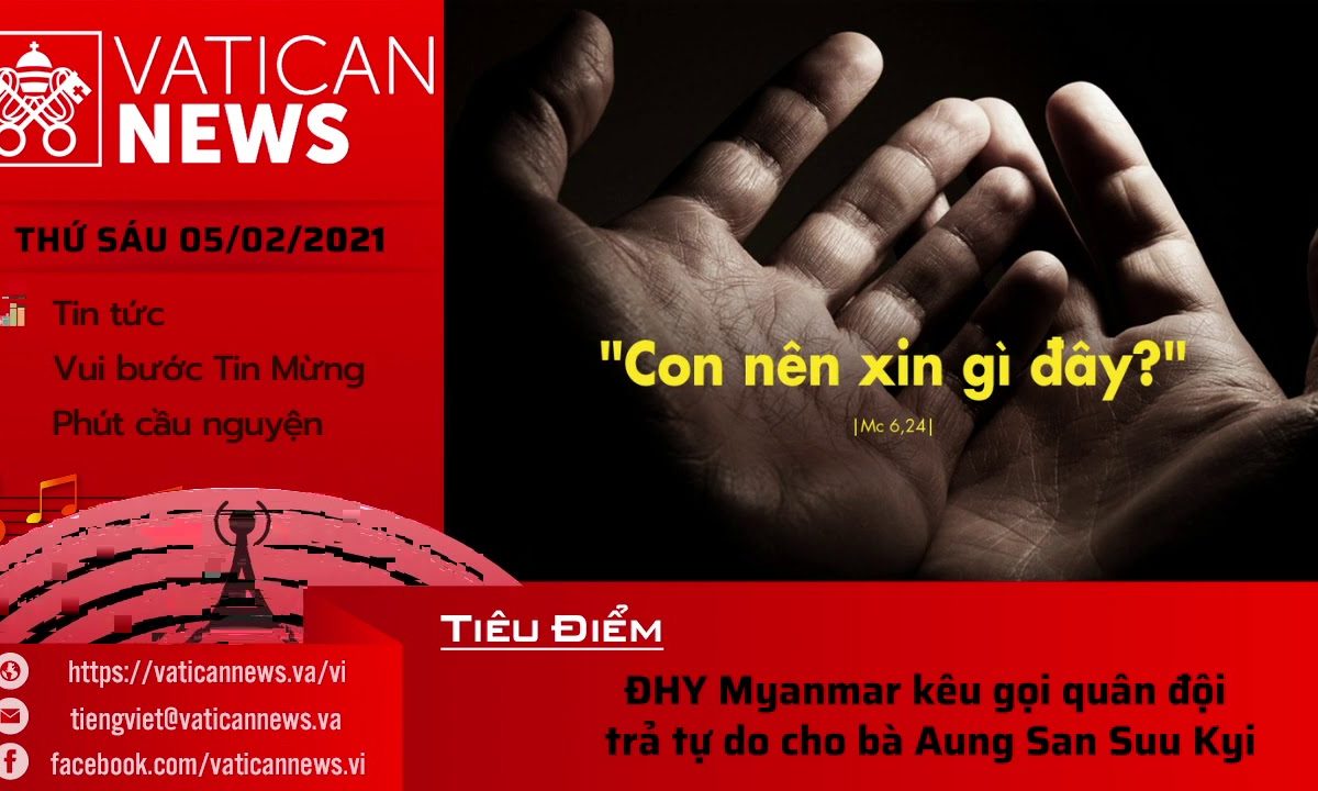 Radio: Vatican News Tiếng Việt thứ Sáu 05.01.2021