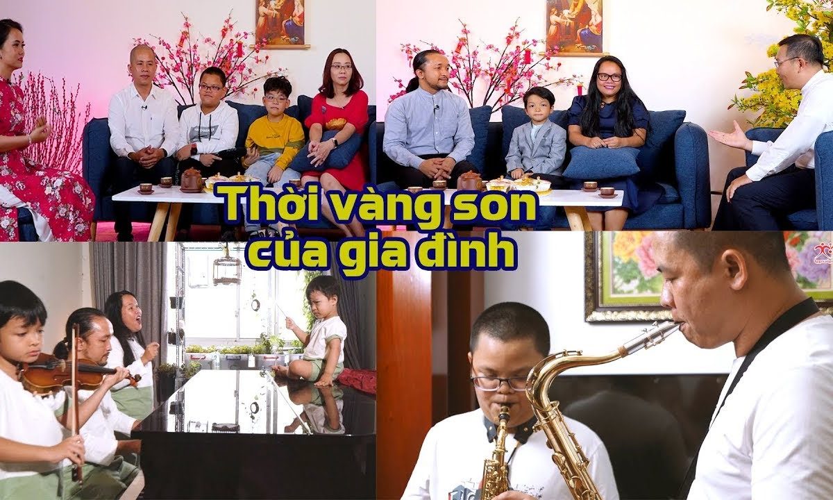 Thời vàng son của gia đình