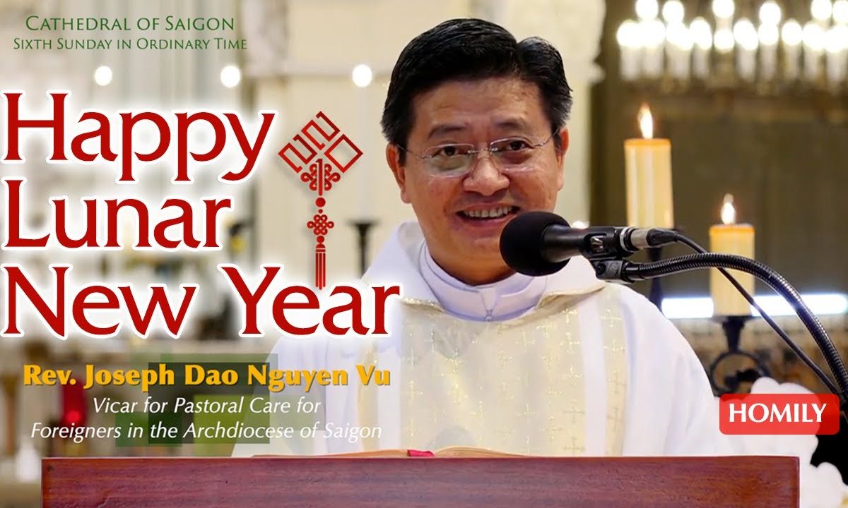 "Happy Lunar New Year!" – Fr. Joseph Dao Nguyen Vu | February 14, 2021