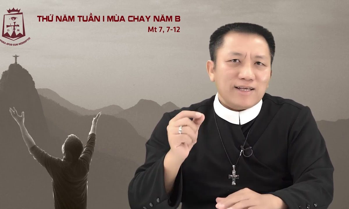 Lời Chúa – Thứ Năm 25/02/2021