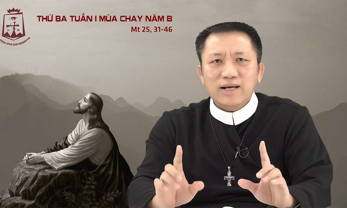 Lời Chúa – Thứ Ba 23/02/2021