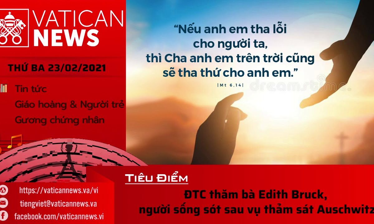 Radio: Vatican News Tiếng Việt thứ Ba 23.02.2021