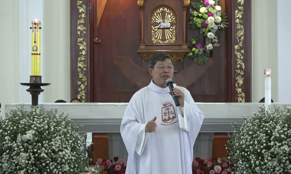 Giảng lễ Chúa Nhật: Chúa Lên Trời | Thánh lễ 15h30 | 16/05/2021 | Lm GB. Nguyễn Minh Phương CSsR