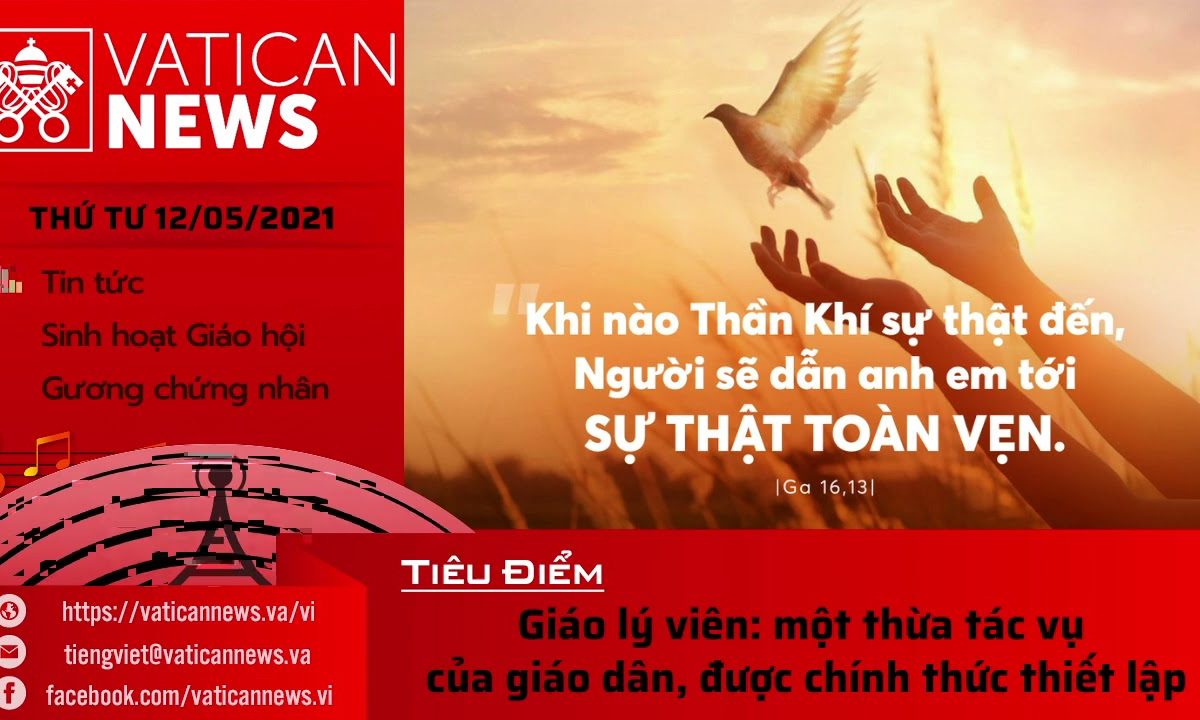 Radio thứ Tư 12/05/2021 – Vatican News Tiếng Việt