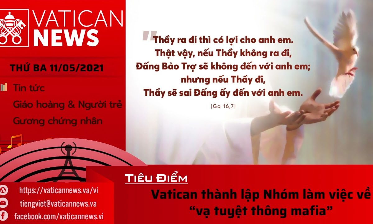 Radio thứ Ba 11/05/2021 – Vatican News Tiếng Việt