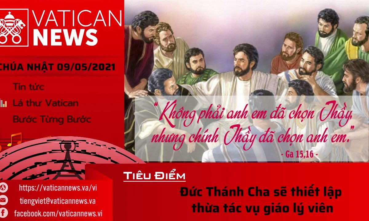 Radio Chúa Nhật 09/05/2021 – Vatican News Tiếng Việt