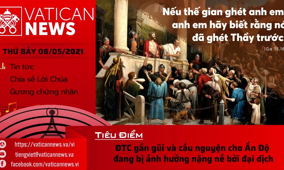 Radio thứ Bảy 08/05/2021 – Vatican News Tiếng Việt