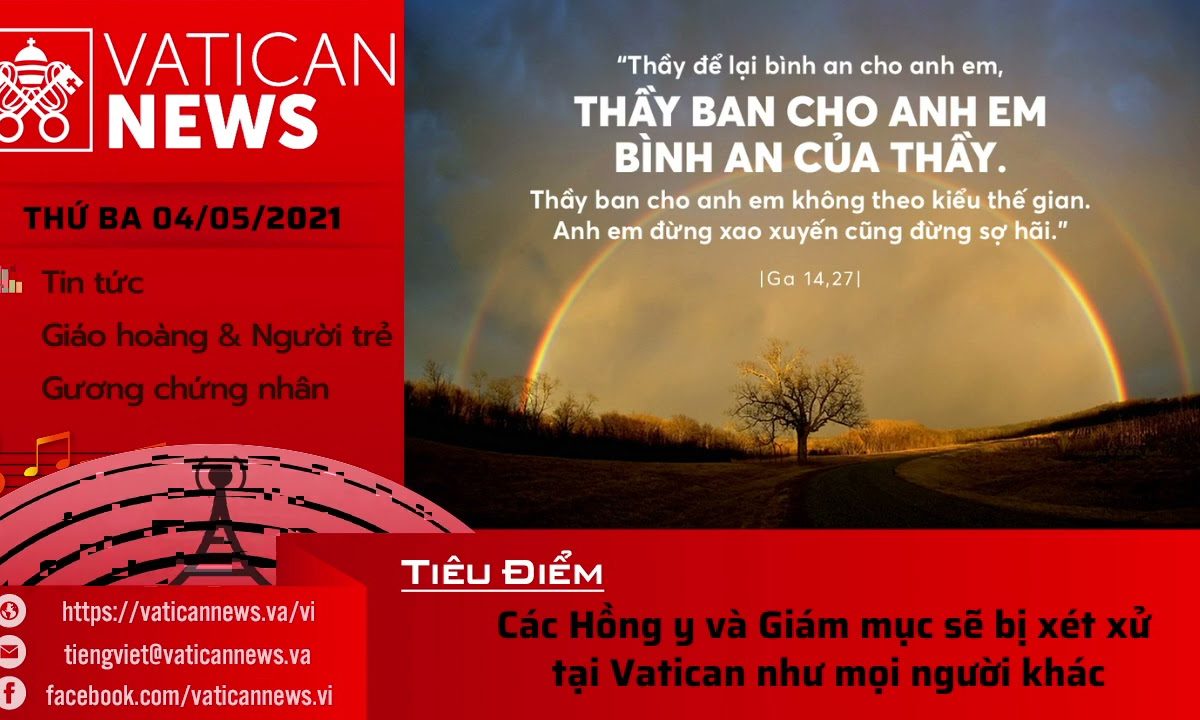 Radio thứ Ba 04/05/2021 – Vatican News Tiếng Việt