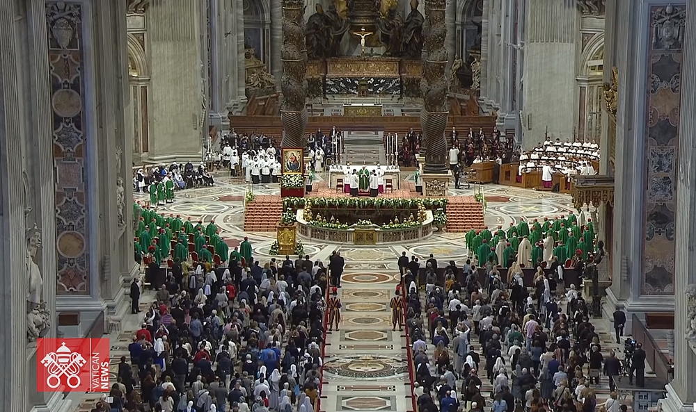 Thánh lễ khai mạc Thượng Hội đồng Giám mục lần thứ XVI