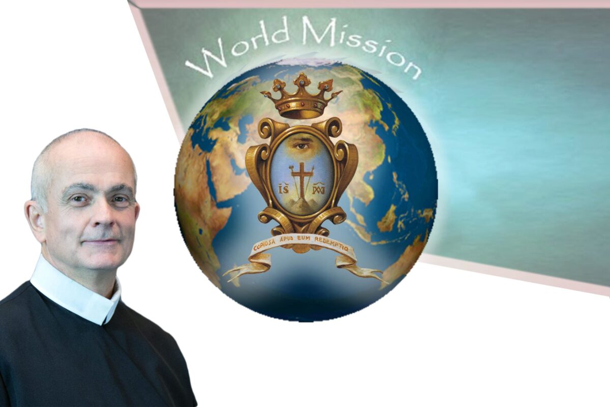 Thư của Cha Bề trên Tổng quyền DCCT nhân Ngày Thế giới Truyền giáo năm 2021