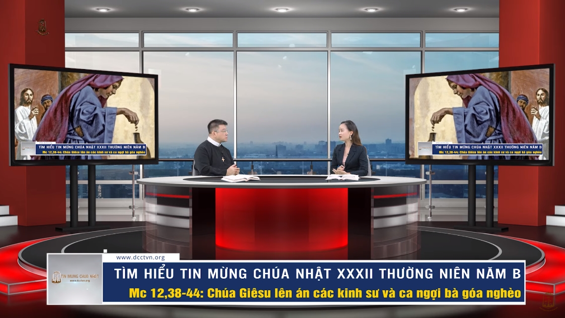 Tìm hiểu Tin Mừng Chúa Nhật XXXII Thường Niên năm B: Mc 12,38-44