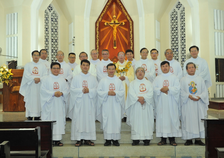 Thánh lễ tạ ơn mừng Ngọc Khánh – 60 năm Linh mục của Cha Anphongsô Phạm Gia Thụy