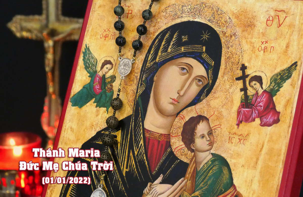Sứ điệp của cha Tổng Quyền Dòng Chúa Cứu Thế nhân dịp năm mới và lễ Đức Ma-ri-a Mẹ Thiên Chúa