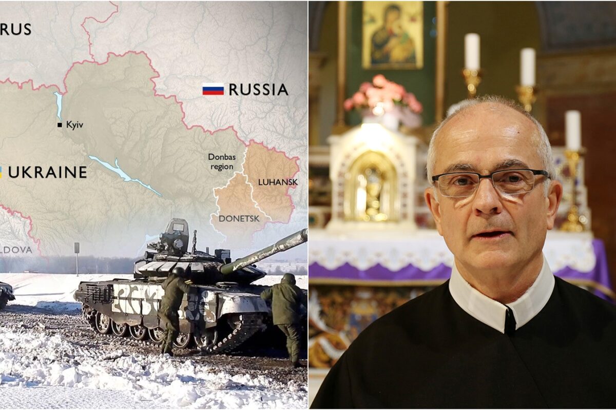 Cha Tổng Quyền DCCT kêu gọi cầu nguyện cho hòa bình, đoàn kết với Ukraine