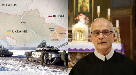 Cha Tổng Quyền DCCT kêu gọi cầu nguyện cho hòa bình, đoàn kết với Ukraine