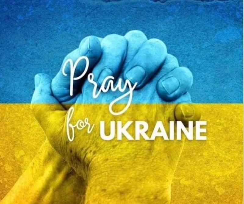 Các tu sĩ được mời gọi gia tăng cầu nguyện cho Ucraina