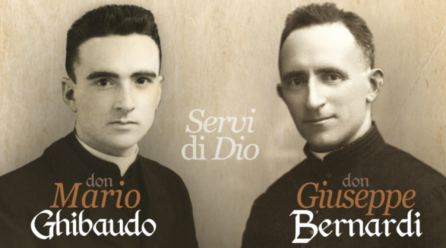 Hai tân chân phước Bernardi và Ghibaudo: tử đạo khi đang cầu nguyện cho tha nhân