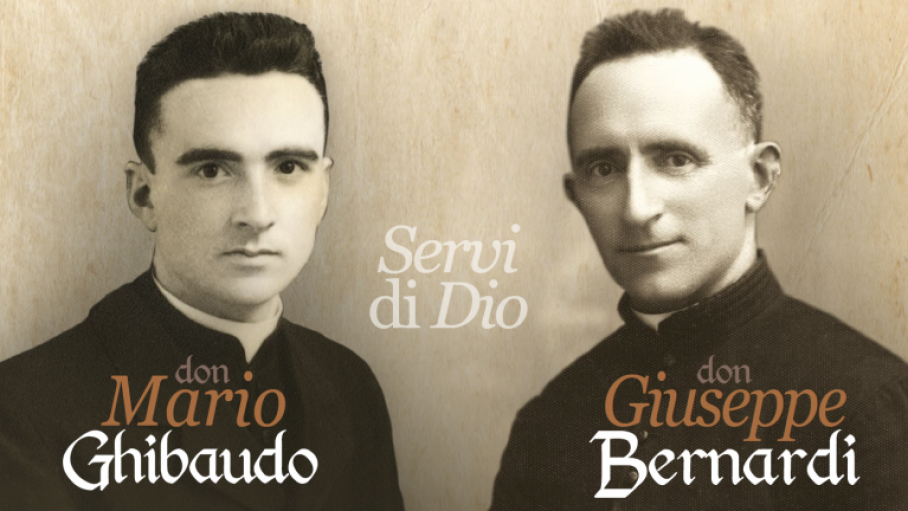 Hai tân chân phước Bernardi và Ghibaudo: tử đạo khi đang cầu nguyện cho tha nhân