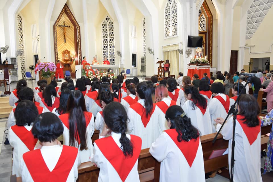 Mừng Lễ Các Thánh Tử Đạo Việt Nam – Bổn mạng các Ca đoàn Giáo xứ ĐMHCG Sài Gòn