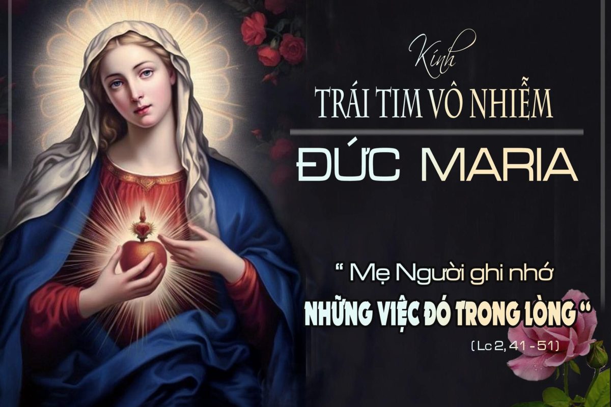 Trái Tim Vô Nhiễm Đức Mẹ Maria