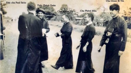 DÒNG CHÚA CỨU THẾ MỪNG 55 NĂM SỨ VỤ TRUYỀN GIÁO CHO ANH CHỊ EM SẮC TỘC J’RAI (10/10/1969-10/10/2024)